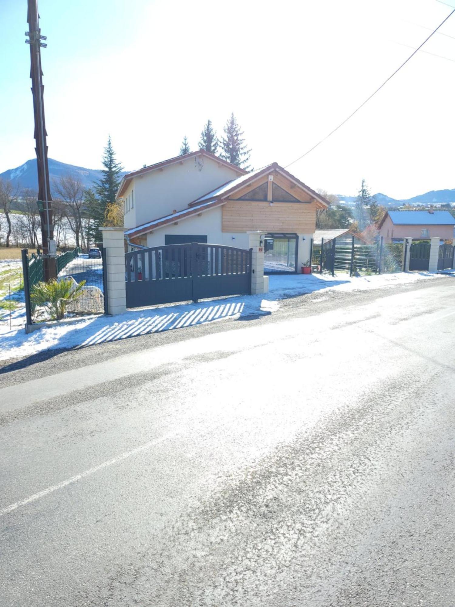 Evasion Paisible A Breziers Villa Exterior photo
