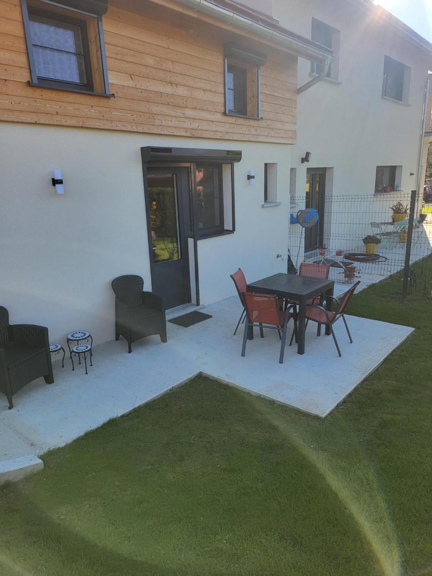 Evasion Paisible A Breziers Villa Exterior photo