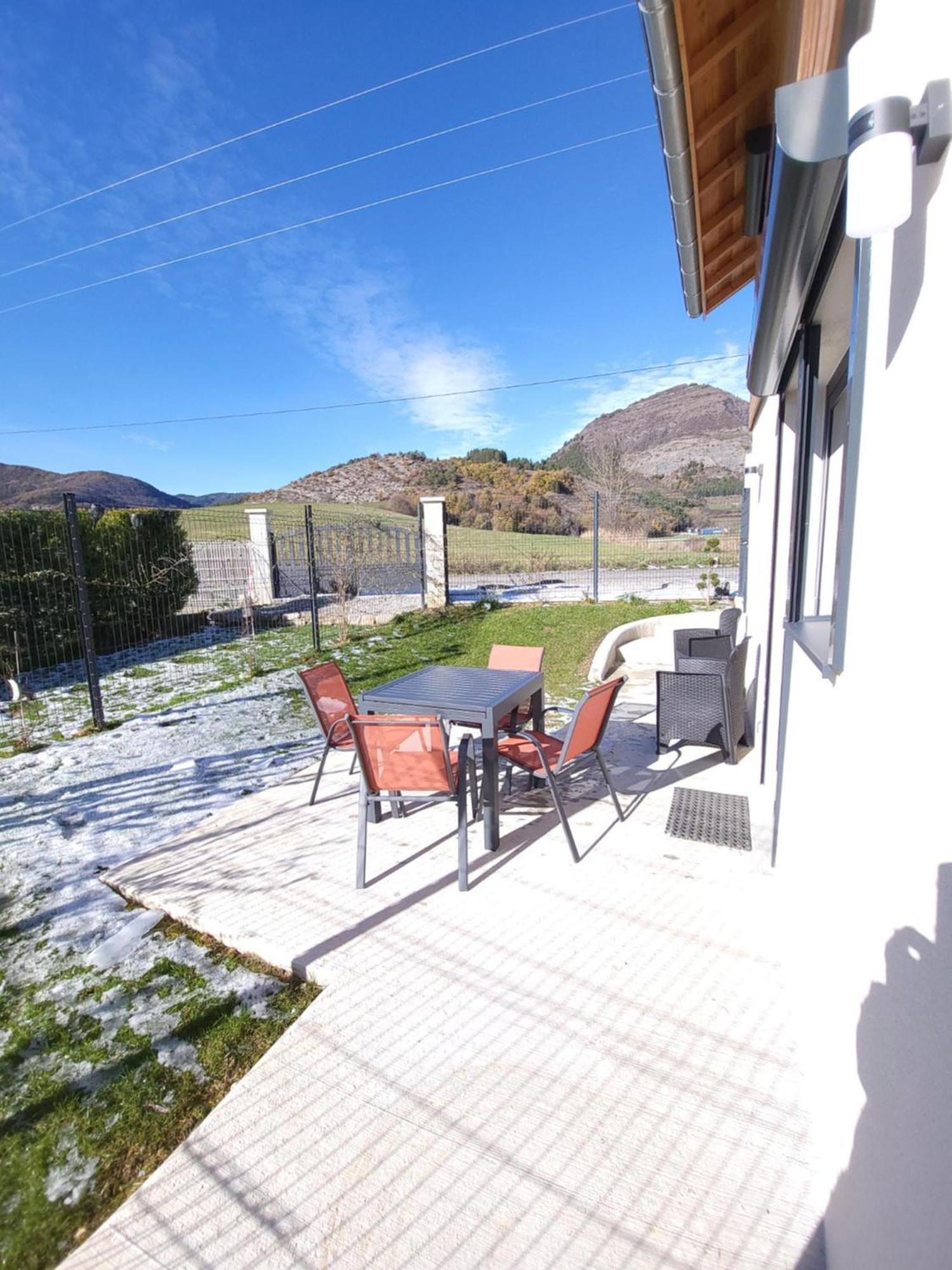 Evasion Paisible A Breziers Villa Exterior photo